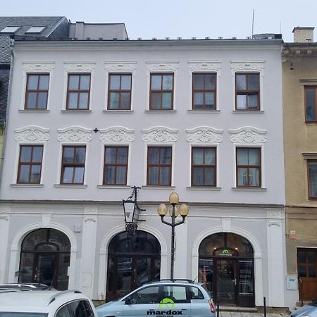 Apartmány na náměstí Šumperk Kültér fotó