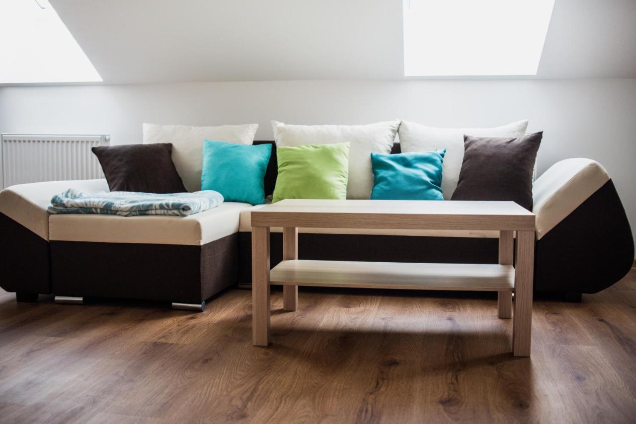 Apartmány na náměstí Šumperk Kültér fotó