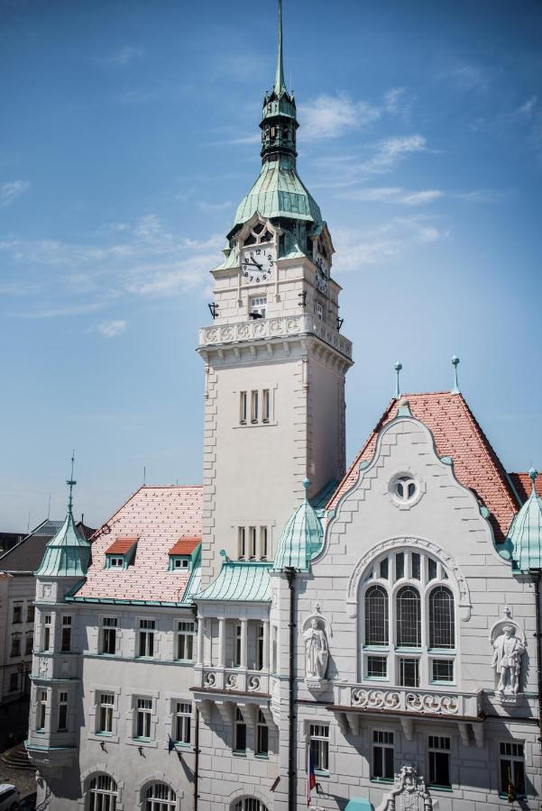 Apartmány na náměstí Šumperk Kültér fotó