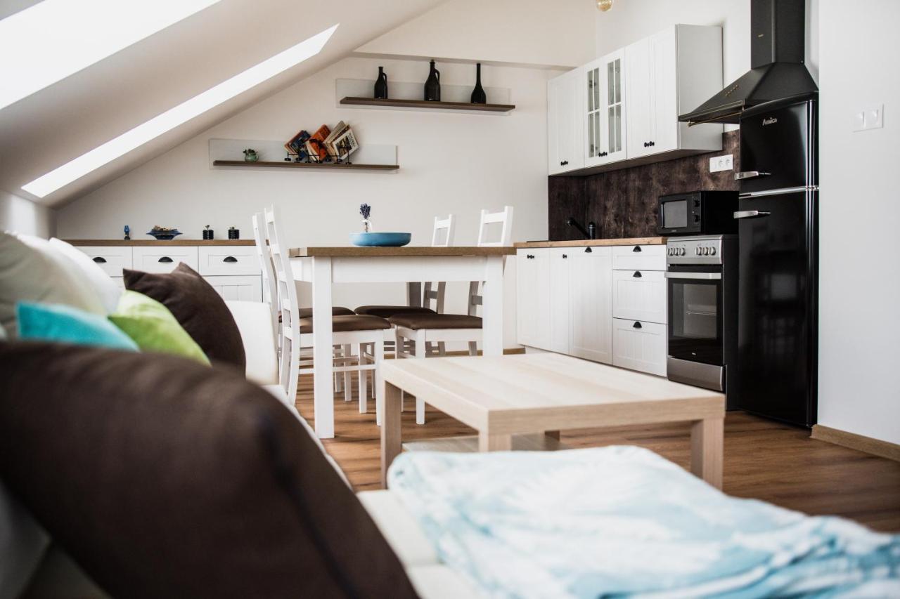 Apartmány na náměstí Šumperk Kültér fotó
