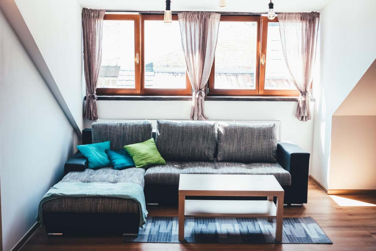 Apartmány na náměstí Šumperk Kültér fotó