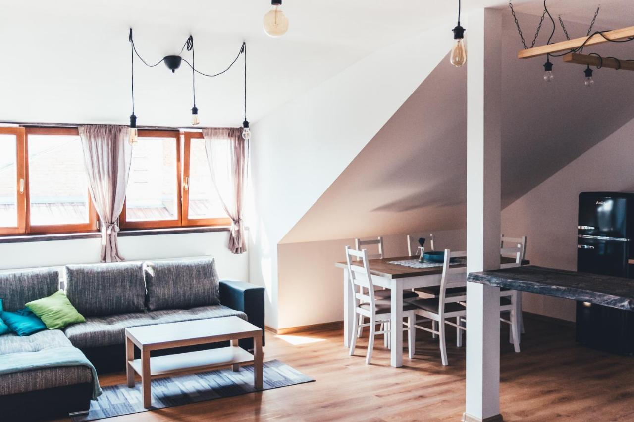 Apartmány na náměstí Šumperk Kültér fotó
