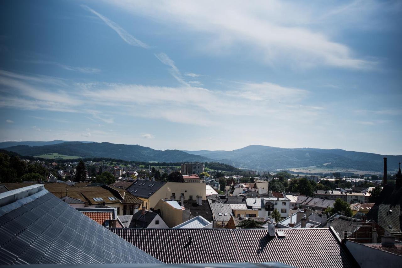 Apartmány na náměstí Šumperk Kültér fotó