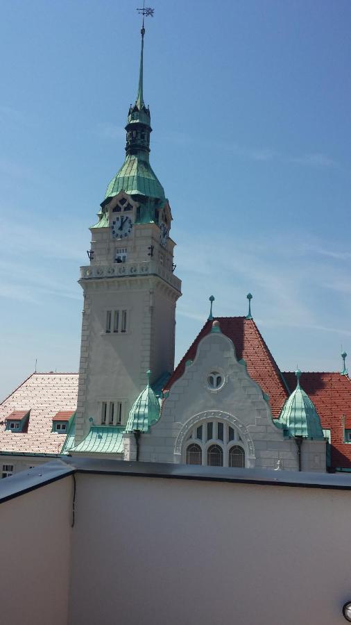 Apartmány na náměstí Šumperk Kültér fotó