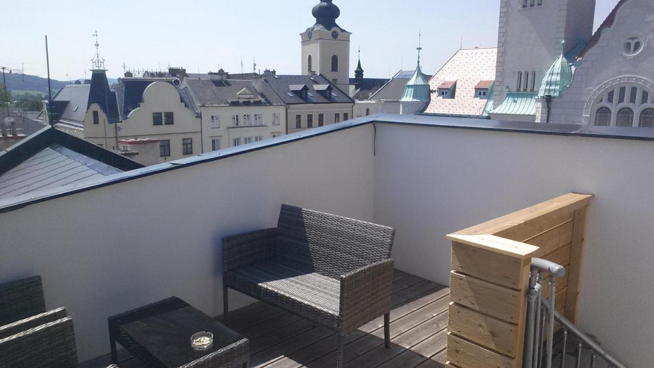 Apartmány na náměstí Šumperk Kültér fotó