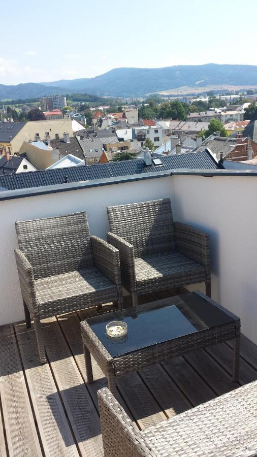 Apartmány na náměstí Šumperk Kültér fotó