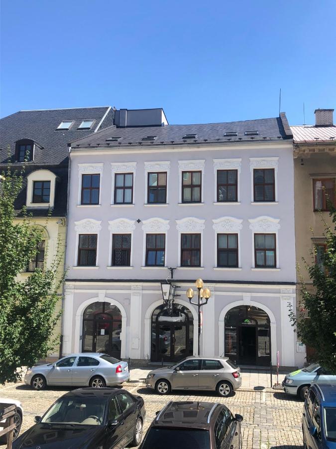 Apartmány na náměstí Šumperk Kültér fotó