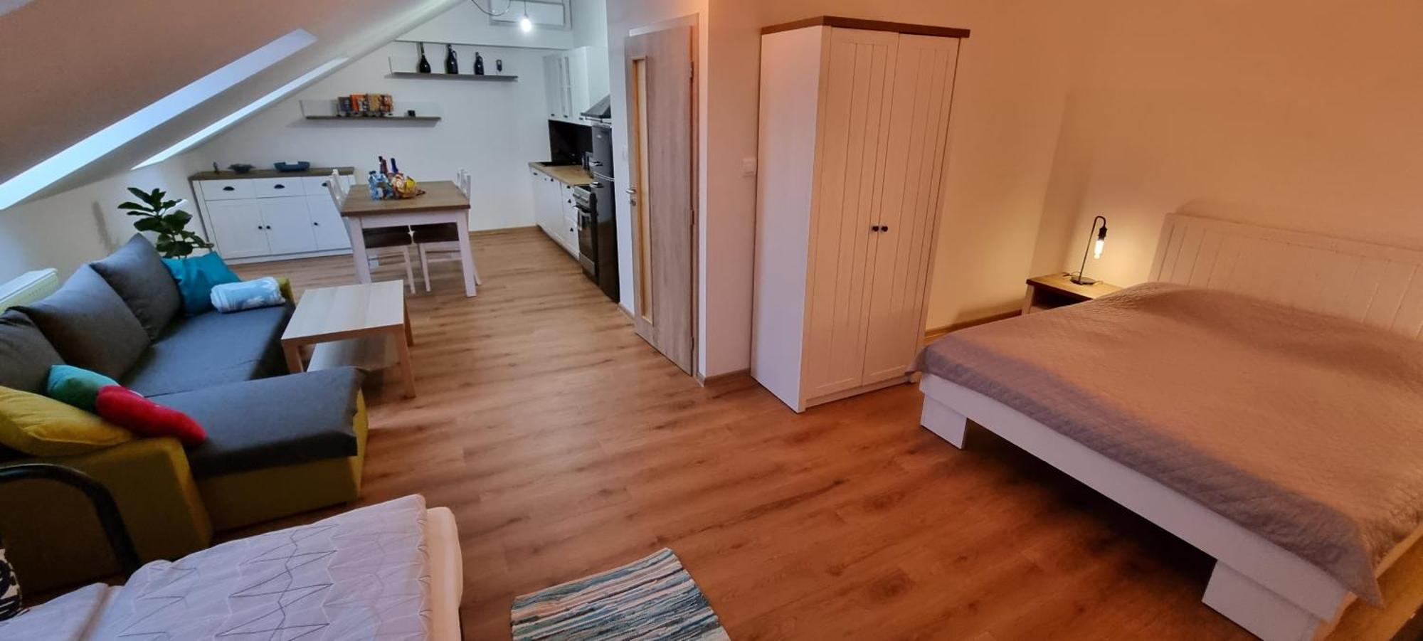 Apartmány na náměstí Šumperk Szoba fotó