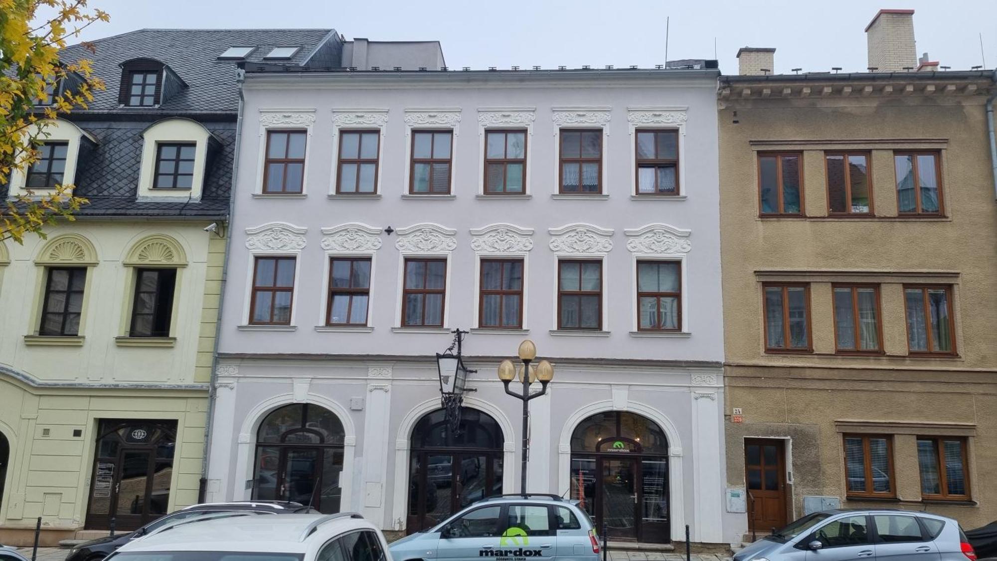 Apartmány na náměstí Šumperk Kültér fotó
